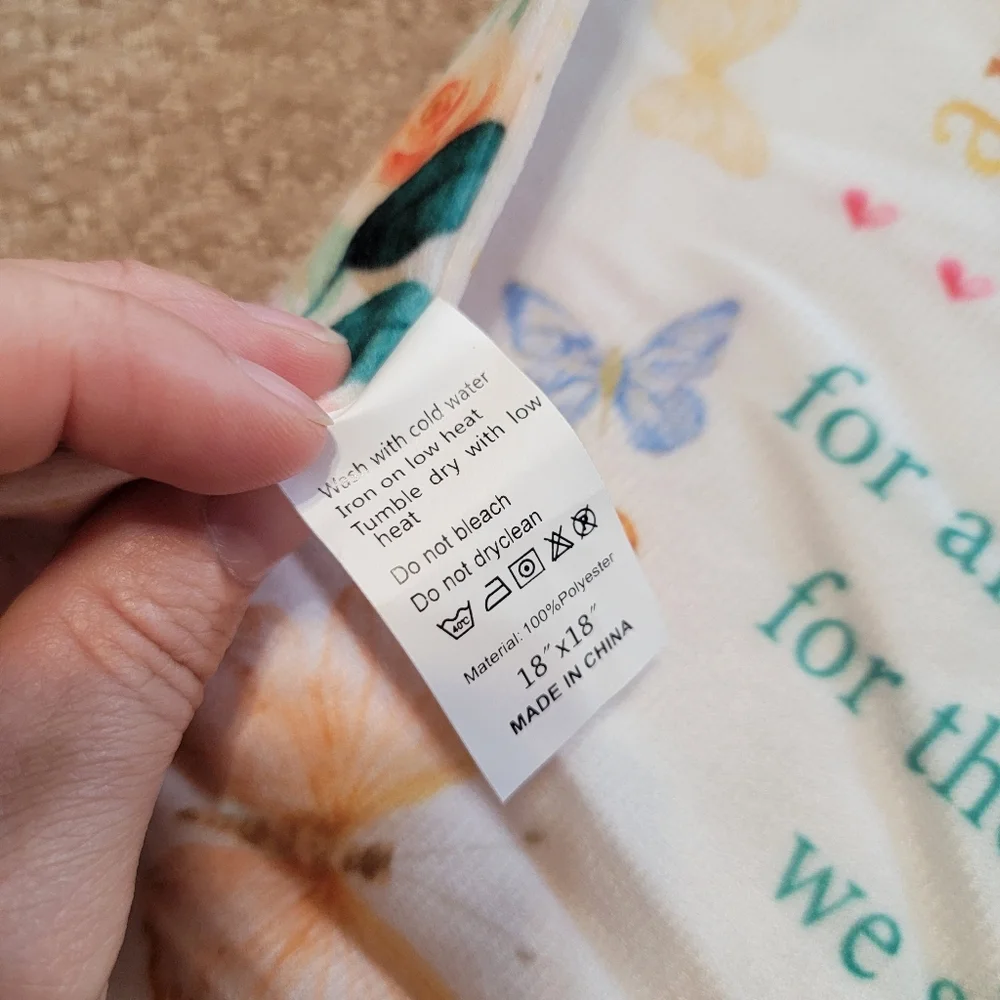 pillow case set three